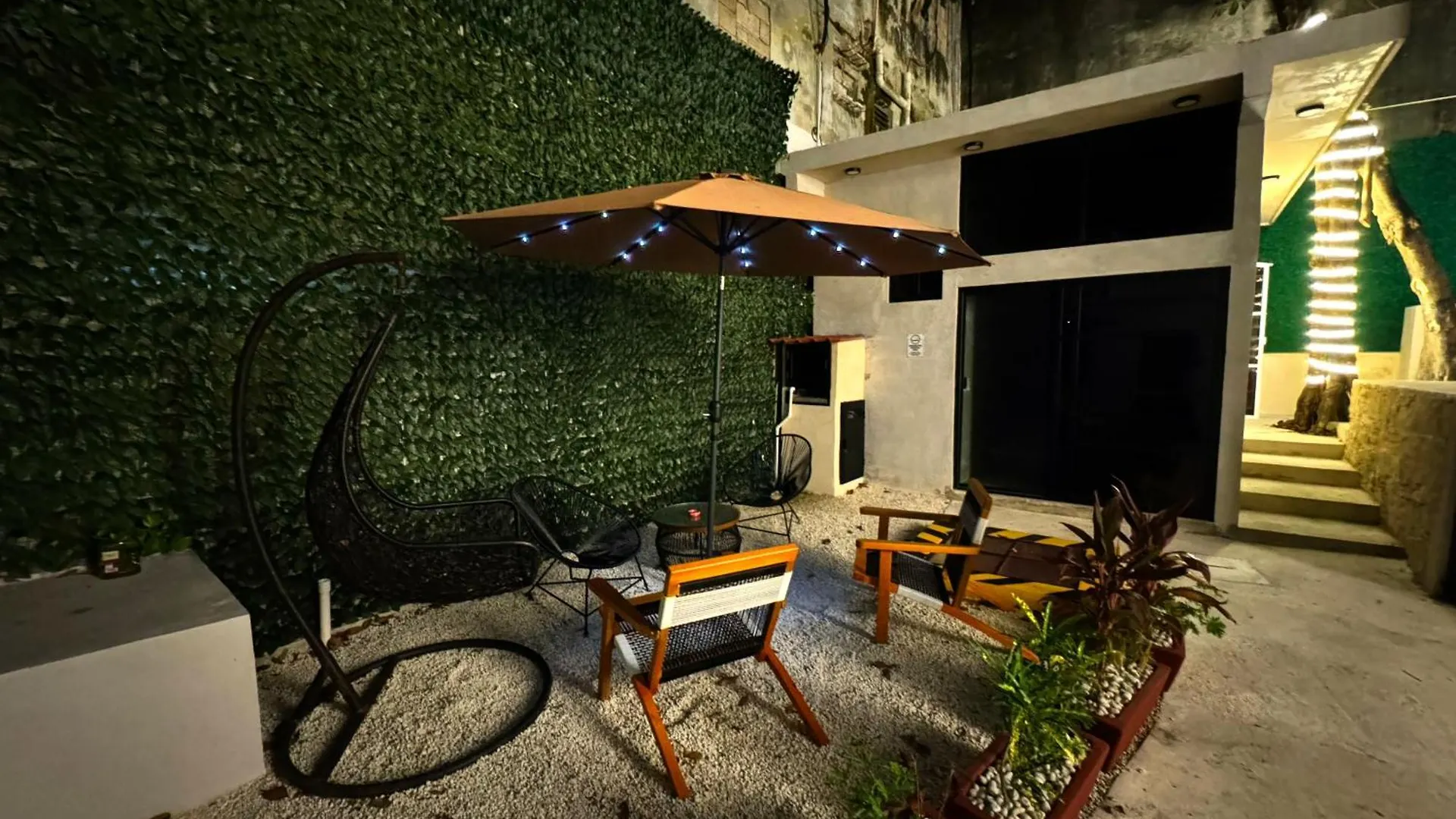 펜션 코수멜 Casa Vishami 빌라 멕시코
